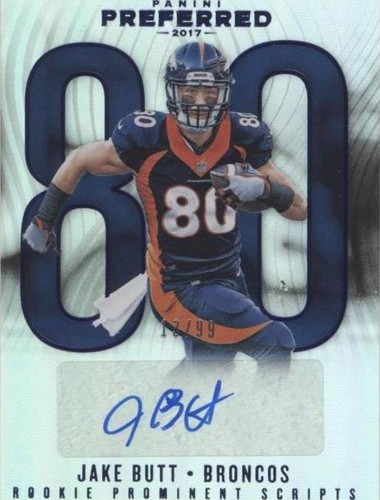 2017 Panini Preferred Jake Butt #295