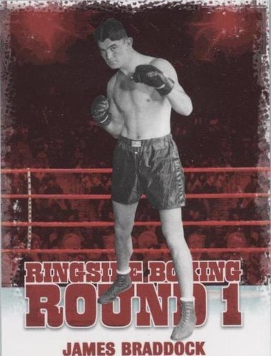 James Braddock Trading Cards