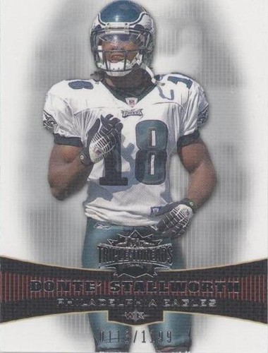 2006 Topps Triple Threads Donte Stallworth #54