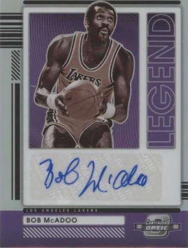 2021-22 Panini Contenders Optic - Bob McAdoo #LCA-BOB