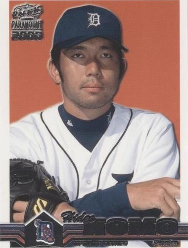 2000 Pacific Paramount Update - Hideo Nomo #37-U