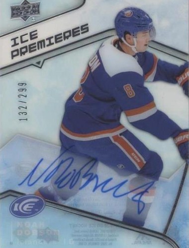 2019-20 Upper Deck Ice - Noah Dobson #IPA-ND