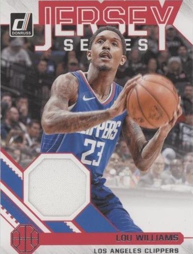 2020-21 Panini Donruss - Louis Williams #JS-LWL