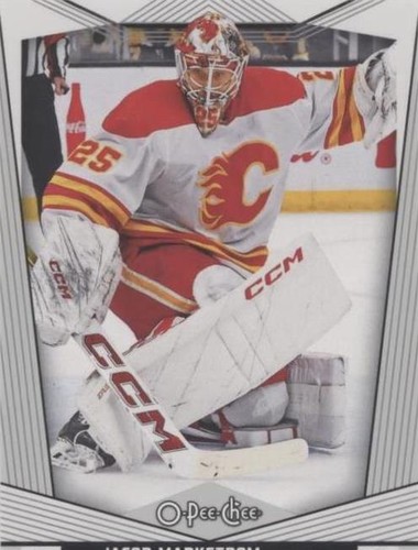 2024-25 O-Pee-Chee - Jacob Markstrom #353