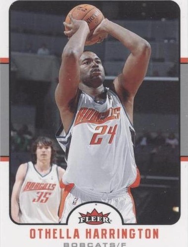 2006-07 Fleer - Othella Harrington #19