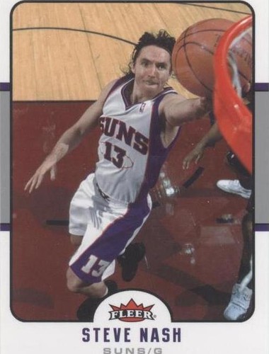 2006-07 Fleer - Steve Nash #154