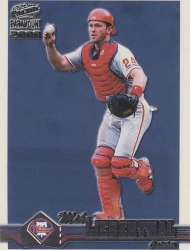 2000 Pacific Paramount - Mike Lieberthal #180