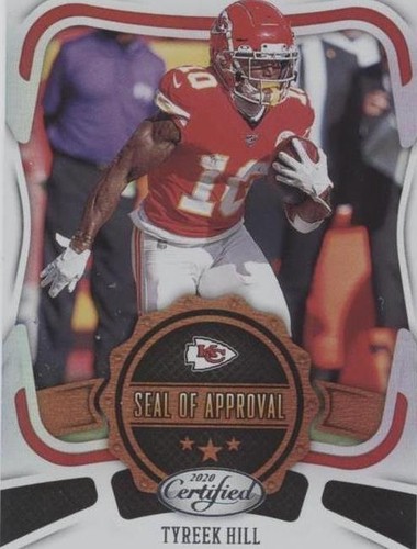 2020 Panini Certified Tyreek Hill #SA-TH
