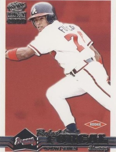 2000 Pacific Paramount Update - Rafael Furcal #7-U
