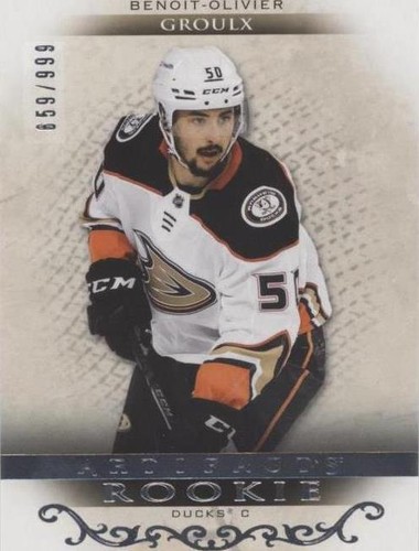 2021-22 Upper Deck Artifacts - Benoit-Olivier Groulx #RED225