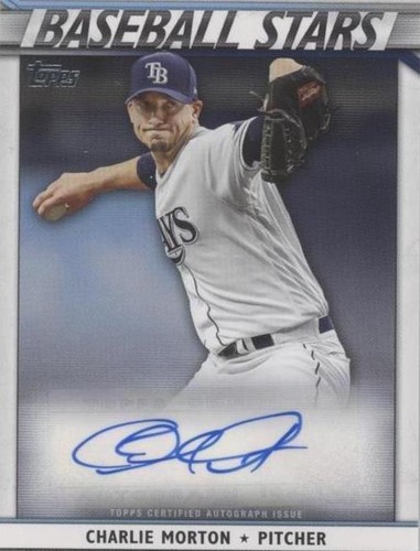 2020 Topps Update Series - Charlie Morton #BSA-CM