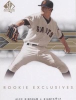 2008 SP Authentic - Alex Hinshaw #RE-AH