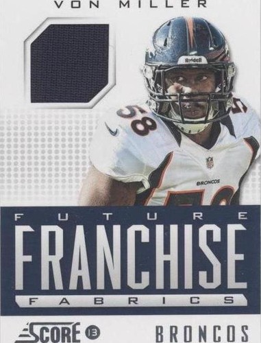 2013 Score Von Miller #FR-VM