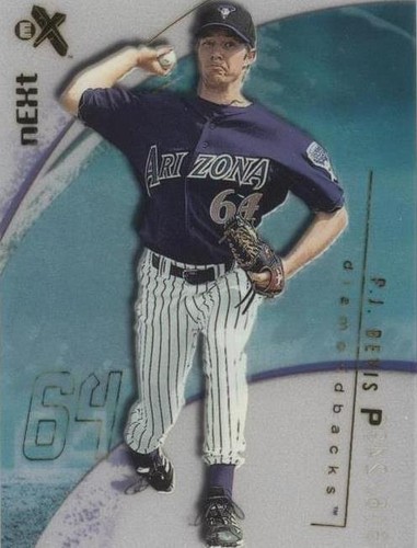 2002 E-X - P.J. Bevis #111