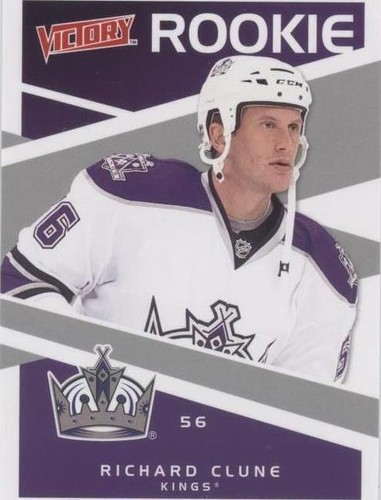 2010-11 Upper Deck Victory - Rich Clune #222