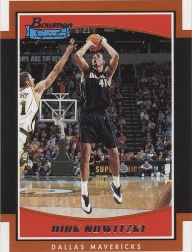 2002-03 Bowman Signature - Dirk Nowitzki #SE-DN