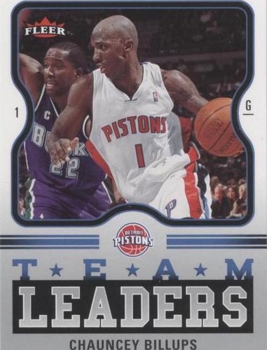 2006-07 Fleer - Chauncey Billups #TL-CB