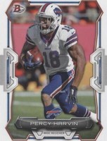 2015 Bowman Percy Harvin #99