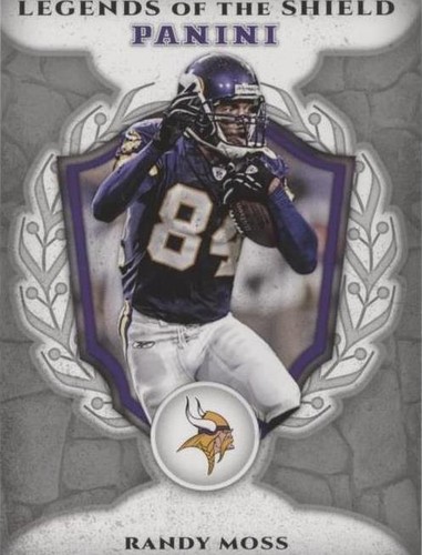 2017 Panini Randy Moss #LS-RM