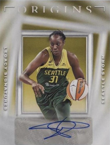 2023 Panini Origins WNBA - Tina Charles #LS-TCH