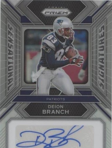 2023 Panini Prizm Deion Branch #SS-DBH