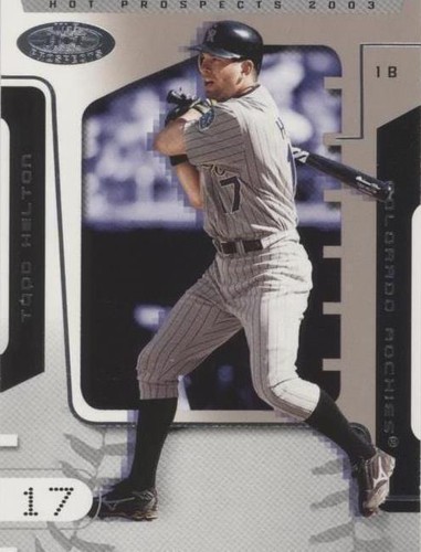 2003 Fleer Hot Prospects - Todd Helton #48