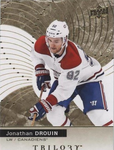 2017-18 Upper Deck Trilogy - Jonathan Drouin #47