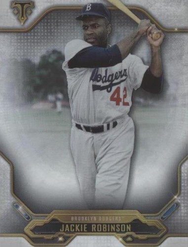 2020 Topps Triple Threads - Jackie Robinson #16