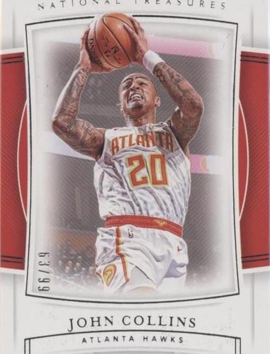 2019-20 Panini National Treasures - John Collins #3