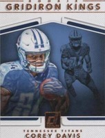 2017 Panini Donruss Corey Davis #8