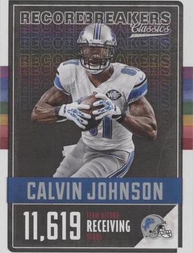 2017 Panini Classics Calvin Johnson #30