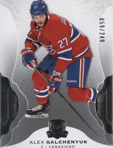 2016-17 Upper Deck The Cup - Alex Galchenyuk #51