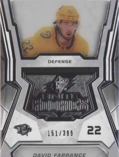2021-22 SPx - David Farrance #F-11