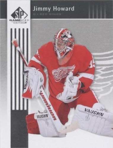 2011-12 SP Game Used Edition - Jimmy Howard #28