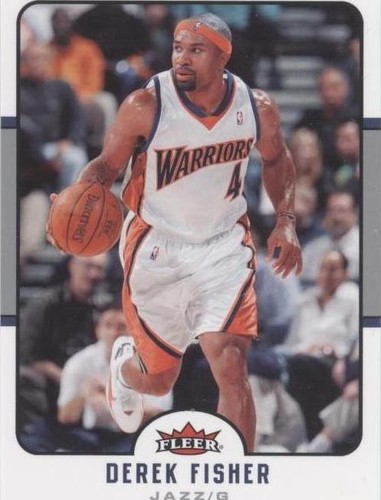 2006-07 Fleer - Derek Fisher #59