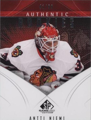 2009-10 SP Game Used Edition - Antti Niemi #194