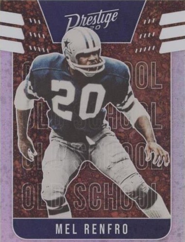 2020 Panini Prestige Mel Renfro #OS-MR