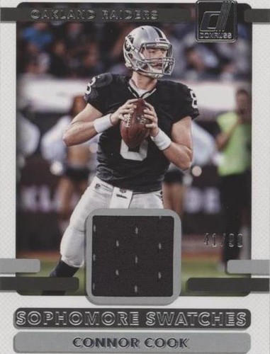 2017 Panini Donruss Connor Cook #10