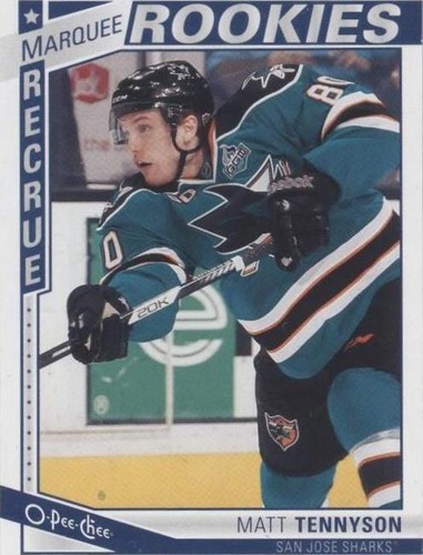 2013-14 O-Pee-Chee - Matt Tennyson #508