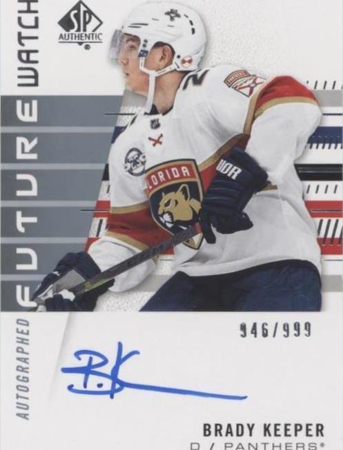 2019-20 SP Authentic - Brady Keeper #167