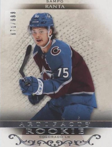 2021-22 Upper Deck Artifacts - Sampo Ranta #RED188