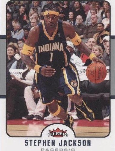 2006-07 Fleer - Stephen Jackson #73