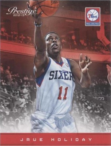 2012-13 Prestige - Jrue Holiday #70