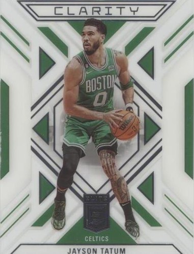 2023-24 Donruss Elite - Jayson Tatum #2