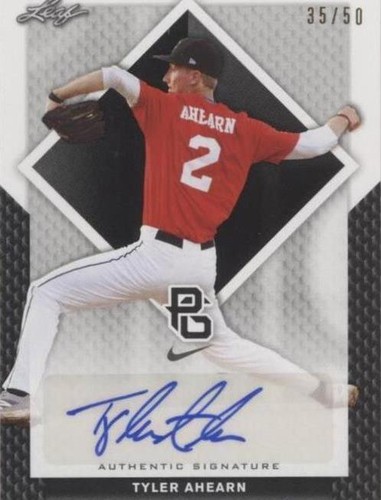 2016 Leaf Perfect Game National Showcase - Tyler Ahearn #BA-140