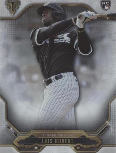 2020 Topps Triple Threads - Luis Robert #24