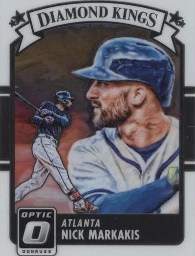 2016 Panini Donruss Optic - Nick Markakis #2