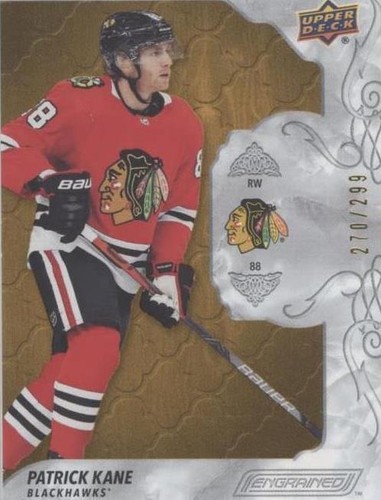 2019-20 Upper Deck Engrained - Patrick Kane #7