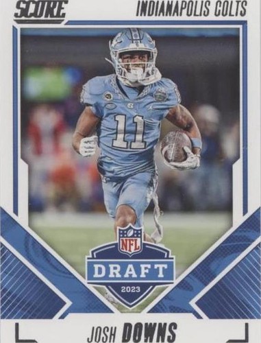 2023 Score Josh Downs #14