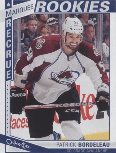 2013-14 O-Pee-Chee - Patrick Bordeleau #541